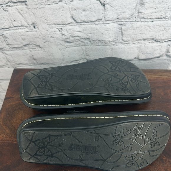 Alegria Belle Diamonds Forever Mary Jane Comfort Shoes 7-7.5 BLACK Like New! - Picture 8 of 8